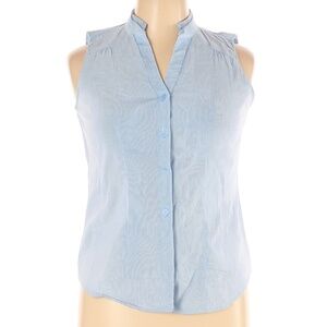 🛍️FREE w/$15☀️ WHBM Sleeveless Button-Down